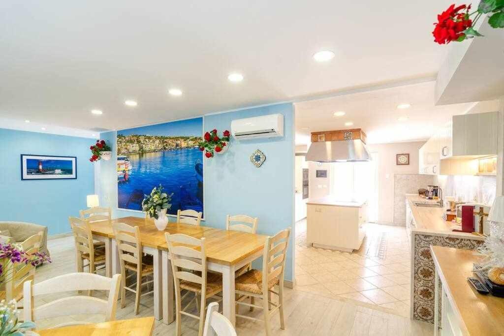 Mediterranean Charm Villa Con Piscina Al Mare ماسكالي المظهر الخارجي الصورة