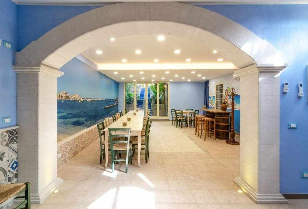 Mediterranean Charm Villa Con Piscina Al Mare ماسكالي المظهر الخارجي الصورة