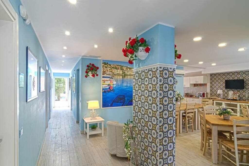 Mediterranean Charm Villa Con Piscina Al Mare ماسكالي المظهر الخارجي الصورة