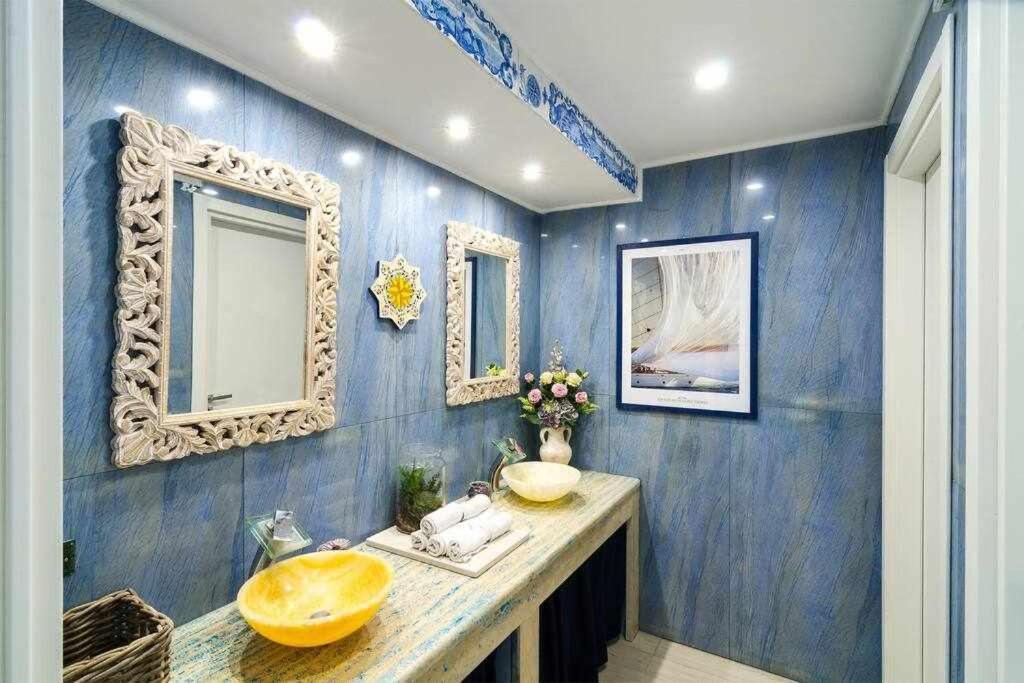 Mediterranean Charm Villa Con Piscina Al Mare ماسكالي المظهر الخارجي الصورة