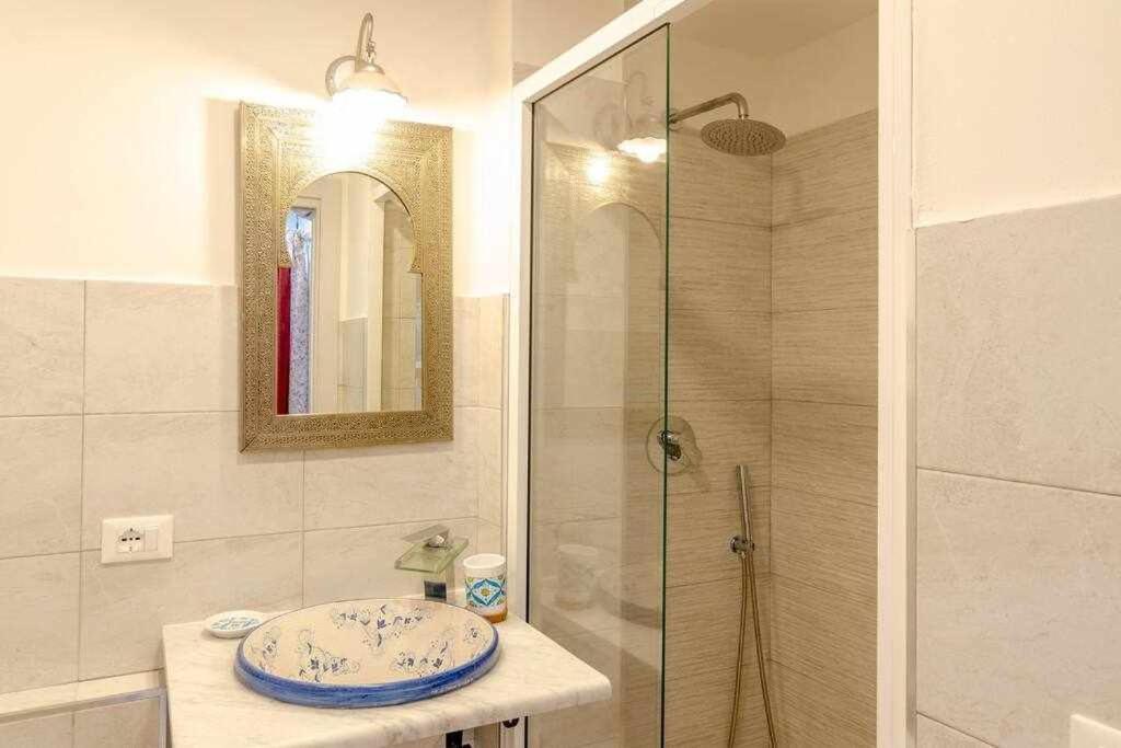 Mediterranean Charm Villa Con Piscina Al Mare ماسكالي المظهر الخارجي الصورة