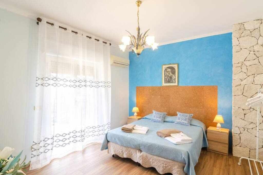 Mediterranean Charm Villa Con Piscina Al Mare ماسكالي المظهر الخارجي الصورة