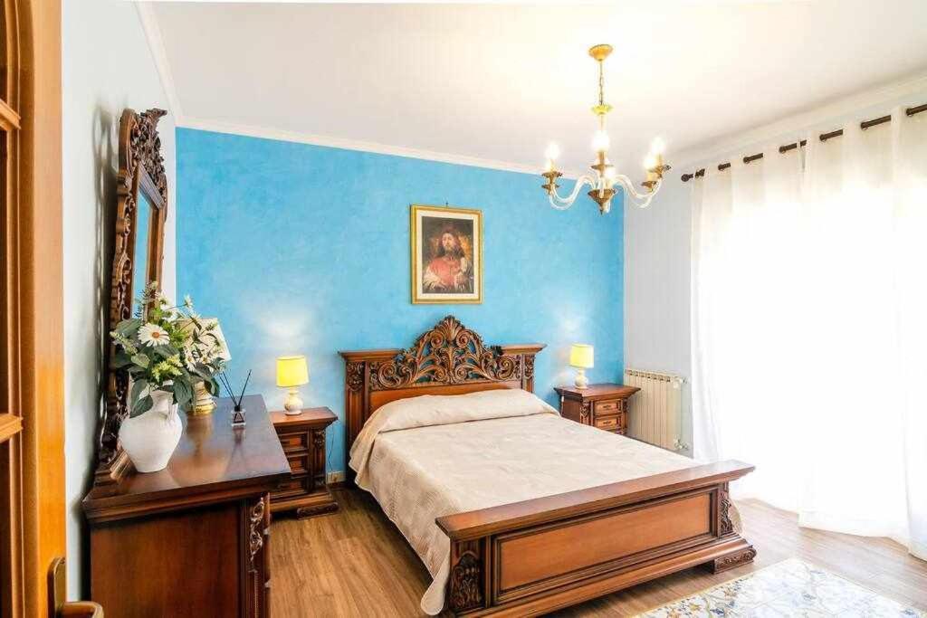 Mediterranean Charm Villa Con Piscina Al Mare ماسكالي المظهر الخارجي الصورة