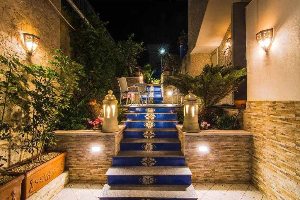 Mediterranean Charm Villa Con Piscina Al Mare ماسكالي المظهر الخارجي الصورة