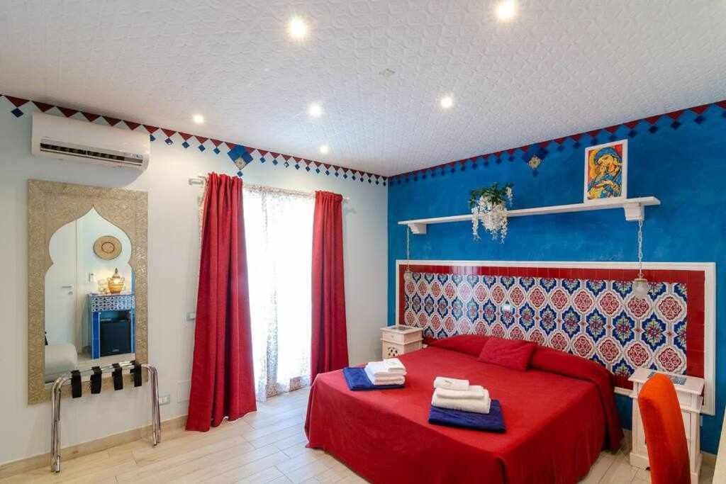 Mediterranean Charm Villa Con Piscina Al Mare ماسكالي المظهر الخارجي الصورة