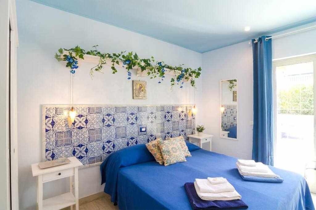 Mediterranean Charm Villa Con Piscina Al Mare ماسكالي المظهر الخارجي الصورة
