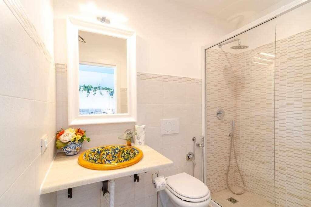 Mediterranean Charm Villa Con Piscina Al Mare ماسكالي المظهر الخارجي الصورة