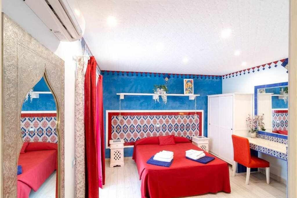 Mediterranean Charm Villa Con Piscina Al Mare ماسكالي المظهر الخارجي الصورة