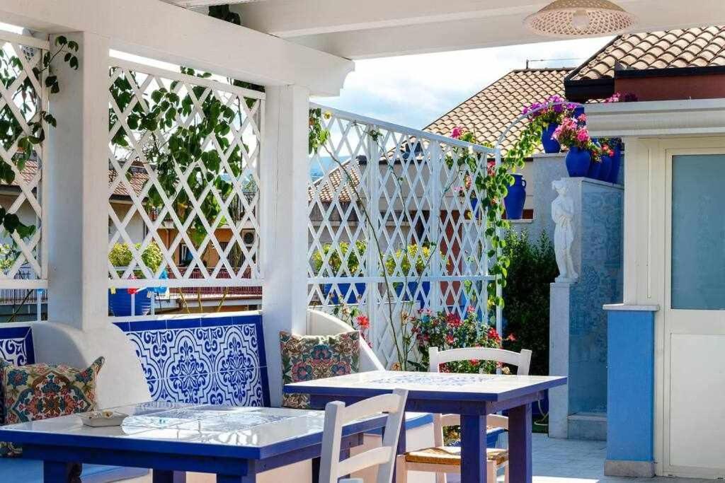Mediterranean Charm Villa Con Piscina Al Mare ماسكالي المظهر الخارجي الصورة